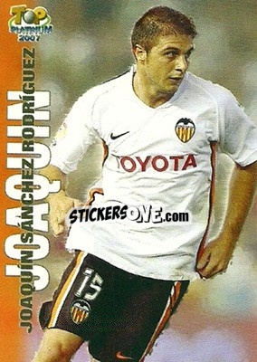 Sticker Joaquín - Las Fichas De La Liga 2006-2007 - Mundicromo