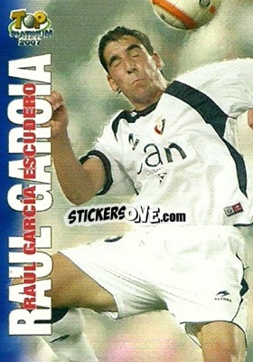 Sticker Raul Garcia - Las Fichas De La Liga 2006-2007 n. 733 - Mundicromo