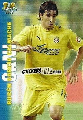 Sticker Cani - Las Fichas De La Liga 2006-2007 - Mundicromo