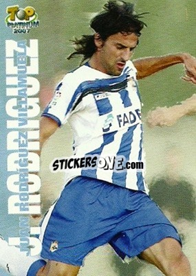 Sticker J.Rodriguez - Las Fichas De La Liga 2006-2007 - Mundicromo