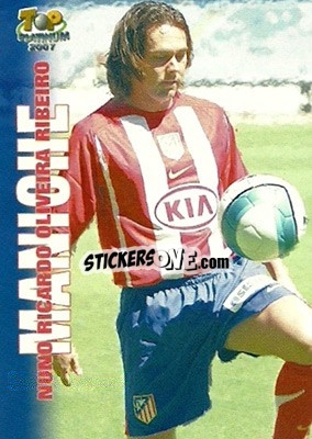 Cromo Maniche - Las Fichas De La Liga 2006-2007 - Mundicromo