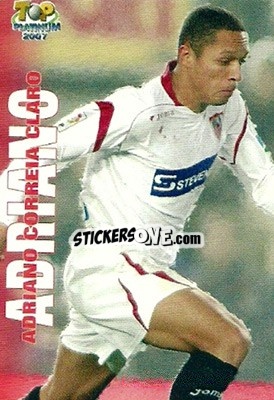 Sticker Adriano Correia - Las Fichas De La Liga 2006-2007 - Mundicromo