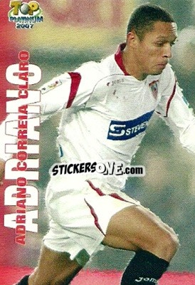 Sticker Adriano Correia - Las Fichas De La Liga 2006-2007 n. 742 - Mundicromo