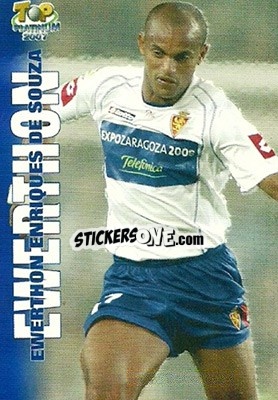 Figurina Ewerthon - Las Fichas De La Liga 2006-2007 - Mundicromo