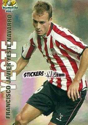 Sticker Yeste - Las Fichas De La Liga 2006-2007 - Mundicromo
