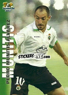 Cromo Munitis - Las Fichas De La Liga 2006-2007 - Mundicromo