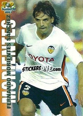 Cromo Morientes - Las Fichas De La Liga 2006-2007 - Mundicromo