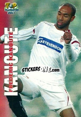 Sticker Kanouté - Las Fichas De La Liga 2006-2007 n. 751 - Mundicromo