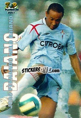 Sticker Baiano - Las Fichas De La Liga 2006-2007 - Mundicromo