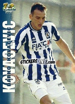 Cromo Kovacevic - Las Fichas De La Liga 2006-2007 - Mundicromo