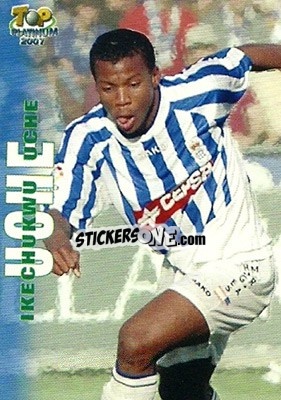 Sticker Uche - Las Fichas De La Liga 2006-2007 n. 756 - Mundicromo