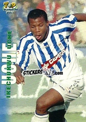 Figurina Uche - Las Fichas De La Liga 2006-2007 - Mundicromo