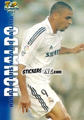 Sticker Ronaldo - Las Fichas De La Liga 2006-2007 n. 758 - Mundicromo
