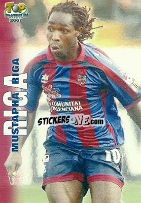 Sticker Riga - Las Fichas De La Liga 2006-2007 n. 765 - Mundicromo