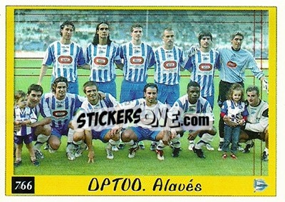 Cromo Alaves - Las Fichas De La Liga 2006-2007 - Mundicromo