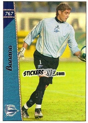 Sticker Bonano - Las Fichas De La Liga 2006-2007 - Mundicromo