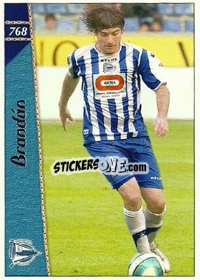 Sticker Brandán - Las Fichas De La Liga 2006-2007 n. 768 - Mundicromo