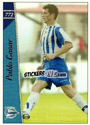 Sticker Pablo Casar - Las Fichas De La Liga 2006-2007 - Mundicromo