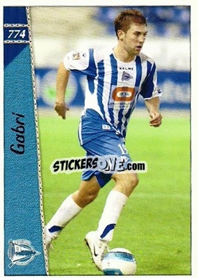 Sticker Gabri - Las Fichas De La Liga 2006-2007 n. 774 - Mundicromo