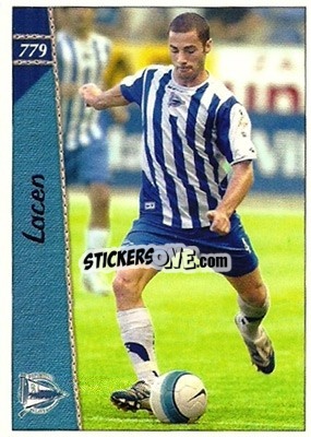 Cromo Lacen - Las Fichas De La Liga 2006-2007 - Mundicromo