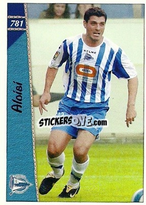Sticker Aloisi - Las Fichas De La Liga 2006-2007 - Mundicromo