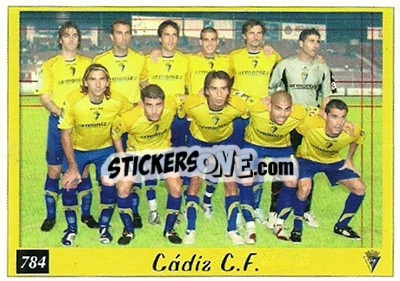 Figurina Cadiz - Las Fichas De La Liga 2006-2007 - Mundicromo