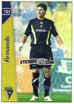 Figurina Armando - Las Fichas De La Liga 2006-2007 - Mundicromo