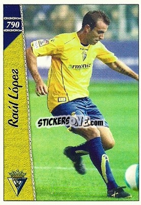 Sticker Raul López - Las Fichas De La Liga 2006-2007 n. 790 - Mundicromo