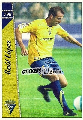 Figurina Raul López - Las Fichas De La Liga 2006-2007 - Mundicromo