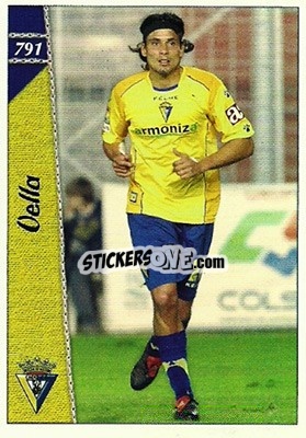 Sticker Vella - Las Fichas De La Liga 2006-2007 - Mundicromo