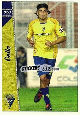 Sticker Vella - Las Fichas De La Liga 2006-2007 n. 791 - Mundicromo