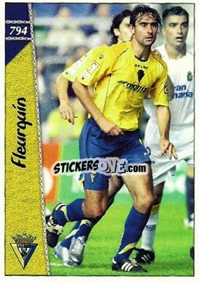 Cromo Fleurquin - Las Fichas De La Liga 2006-2007 - Mundicromo