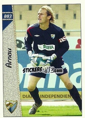 Sticker Arnau - Las Fichas De La Liga 2006-2007 - Mundicromo