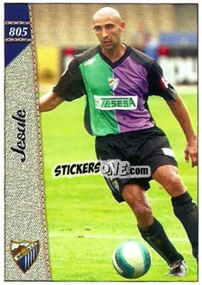 Sticker Jesule - Las Fichas De La Liga 2006-2007 - Mundicromo