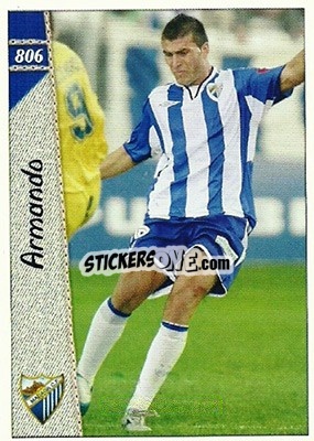 Sticker Armando - Las Fichas De La Liga 2006-2007 n. 806 - Mundicromo