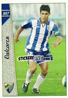 Sticker Valcarce - Las Fichas De La Liga 2006-2007 - Mundicromo