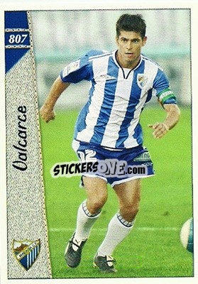 Sticker Valcarce - Las Fichas De La Liga 2006-2007 n. 807 - Mundicromo