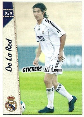 Sticker De la Red - Las Fichas De La Liga 2006-2007 n. 959 - Mundicromo