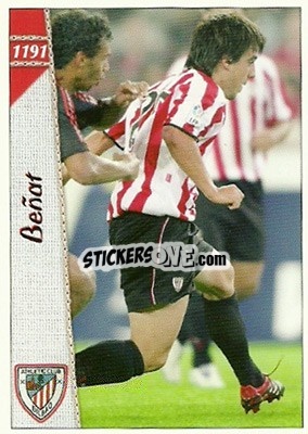Sticker Beñat - Las Fichas De La Liga 2006-2007 - Mundicromo