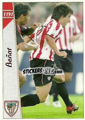 Cromo Beñat - Las Fichas De La Liga 2006-2007 - Mundicromo