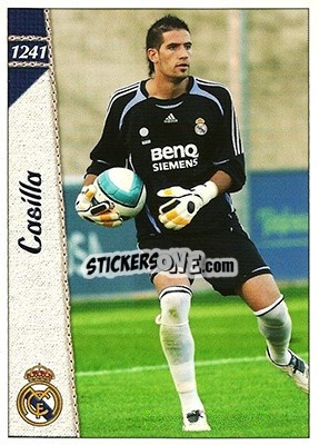 Sticker Casilla - Las Fichas De La Liga 2006-2007 n. 1241 - Mundicromo