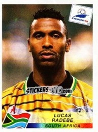 Sticker Lucas Radebe