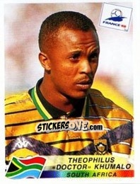 Sticker Theophilus "Doctor" Khumalo