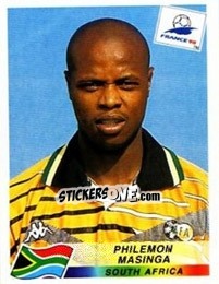 Sticker Philemon Masinga