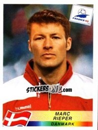 Cromo Marc Rieper