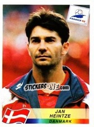 Cromo Jan Heintze - Fifa World Cup France 1998 - Panini