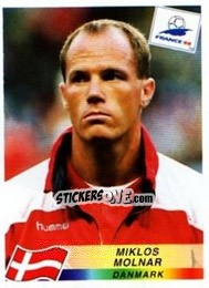 Sticker Miklos Molnar
