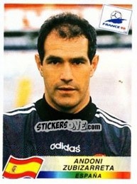 Cromo Andoni Zubizarreta