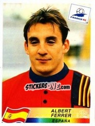 Sticker Albert Ferrer