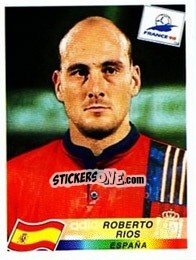Sticker Roberto Rios